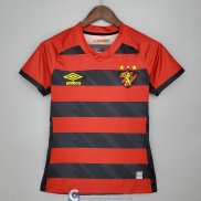 Camiseta Mujer Sport Recife Primera Equipacion 2021/2022