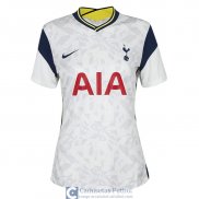 Camiseta Mujer Tottenham Hotspur Primera Equipacion 2020/2021