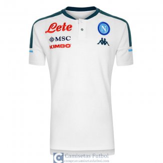 Camiseta Napoli Polo White 2020/2021