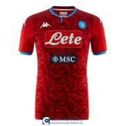 Camiseta Napoli Red Portero 2019/2020