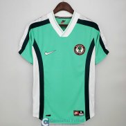 Camiseta Nigeria Retro Primera Equipacion 1998 1999