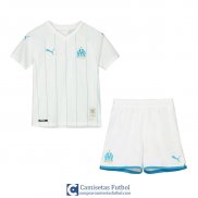 Camiseta Olympique Marseille Ninos Primera Equipacion 2019/2020