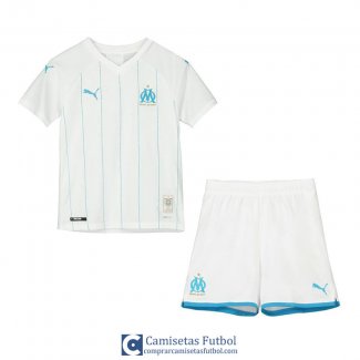 Camiseta Olympique Marseille Ninos Primera Equipacion 2019/2020