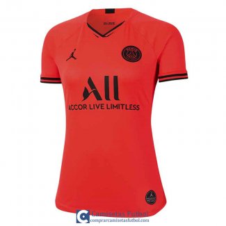 Camiseta PSG Mujer Segunda Equipacion 2019/2020