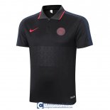 Camiseta PSG Polo Black 2020/2021