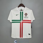 Camiseta Portugal Retro Segunda Equipacion 2012/2013