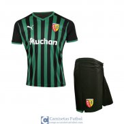 Camiseta Racing Club Lens Ninos Segunda Equipacion 2021/2022