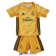 Camiseta Real Madrid Ninos Primera Equipacion Portero 2019/2020