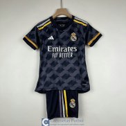 Camiseta Real Madrid Ninos Segunda Equipacion 2023/2024