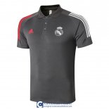 Camiseta Real Madrid Polo Grey 2020/2021