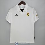 Camiseta Real Madrid Retro Primera Equipacion Champions League 2002/2003