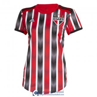 Camiseta Sao Paulo FC Mujer Segunda Equipacion 2019/2020