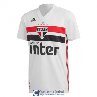 Camiseta Sao Paulo FC Primera Equipacion 2019/2020