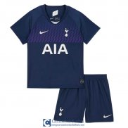 Camiseta Tottenham Hotspur Ninos Segunda Equipacion 2019/2020