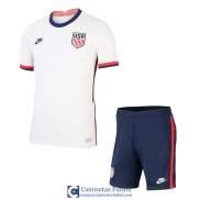 Camiseta USA Ninos Primera Equipacion 2020/2021