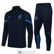 Italia Sudadera De Entrenamiento Navy II + Pantalon Navy II 2021/2022