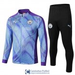 Manchester City Chaqueta Ripple + Pantalon 2019/2020