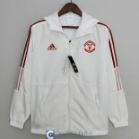 Manchester United Chaqueta Rompevientos White I 2022/2023