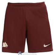 Pantalon Corto AS Roma Segunda Equipacion 2020/2021