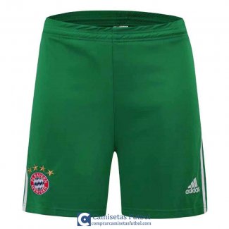 Pantalon Corto Bayern Munich Green Portero 2019/2020