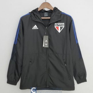 Sao Paulo FC Chaqueta Rompevientos Black II 2022/2023