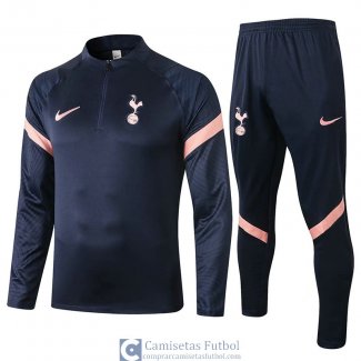 Tottenham Hotspur Sudadera De Entrenamiento Navy + Pantalon 2020