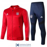 Bayern Munich Chaqueta Red + Pantalon 2019/2020