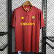 Camiseta AS Roma Primera Equipacion 2022/2023