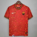 Camiseta AS Roma Training FOKOHAELA rED 2021/2022