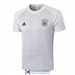 Camiseta Alemania Training Light Grey 2020/2021