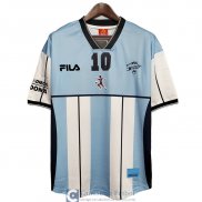 Camiseta Argentina Retro Commemorative Edition 2001/2002