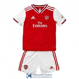 Camiseta Arsenal Ninos Primera Equipacion 2019/2020