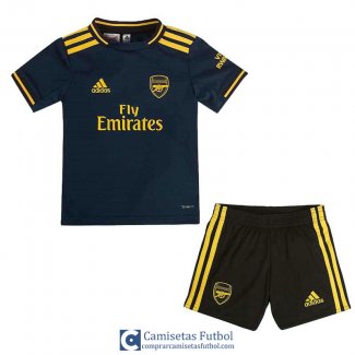 Camiseta Arsenal Ninos Tercera Equipacion 2019/2020