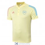 Camiseta Arsenal Polo Yellow 2020/2021