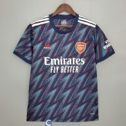 Camiseta Arsenal Tercera Equipacion 2021/2022