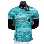 Camiseta Authentic Liverpool Segunda Equipacion 2020/2021