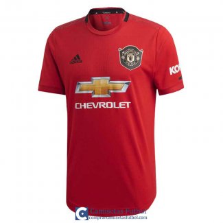 Camiseta Authentic Manchester United Primera Equipacion 2019/202