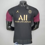 Camiseta Authentic PSG x JORDAN Training Black 2021/2022