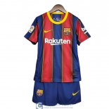 Camiseta Barcelona Ninos Primera Equipacion 2020/2021