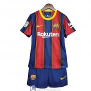 Camiseta Barcelona Ninos Primera Equipacion 2020/2021