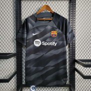 Camiseta Barcelona Portero Black 2023/2024