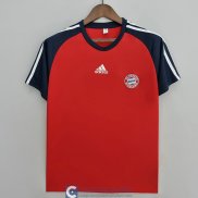 Camiseta Bayern Munich Training Suit Red II 2022/2023