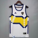 Camiseta Boca Juniors Vest White 2021/2022