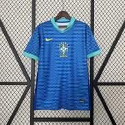 Camiseta Brasil Segunda Equipacion 2024/2025