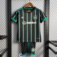 Camiseta Celtic Ninos Segunda Equipacion 2022/2023