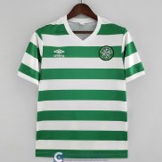 Camiseta Celtic Retro Primera Equipacion 1980/1981