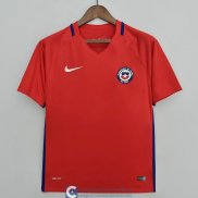 Camiseta Chile Retro Primera Equipacion 2016/2017