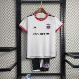 Camiseta Colo Colo Ninos Primera Equipacion 2023/2024