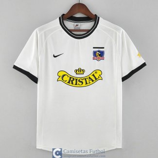 Camiseta Colo Colo Retro Primera Equipacion 2000/2001