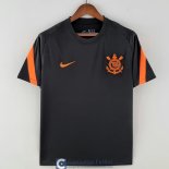 Camiseta Corinthians Training Black I 2022/2023